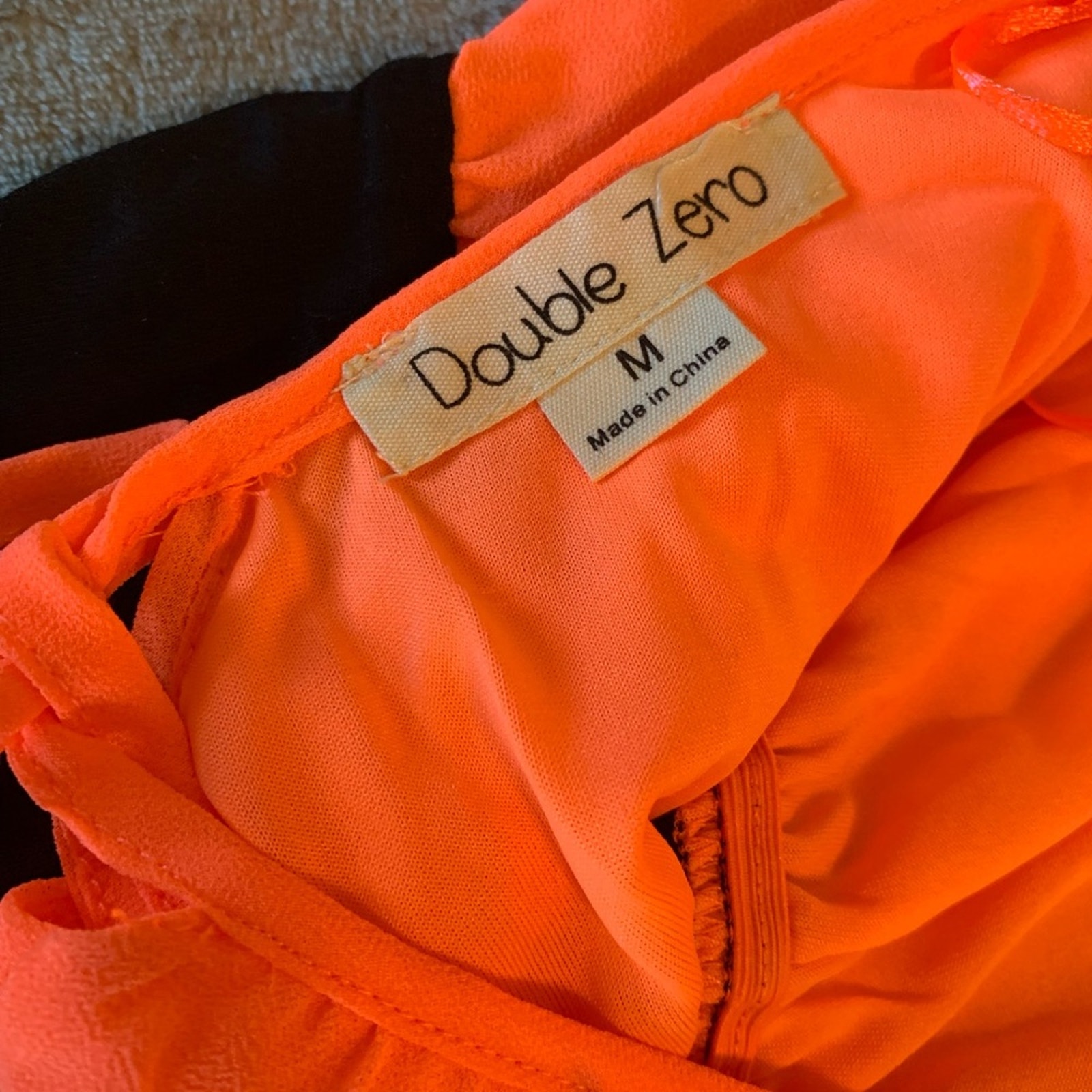 Double Zero Open Back Bodysuit Size M — image 5 of 7